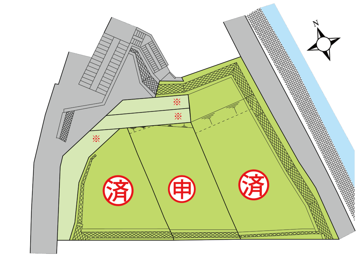 三島市　サンステージ大宮町　全３区画