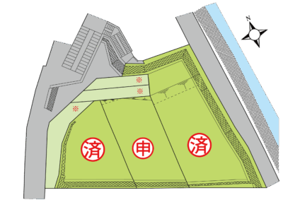 区画図