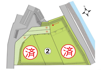 三島市　サンステージ大宮町　全３区画