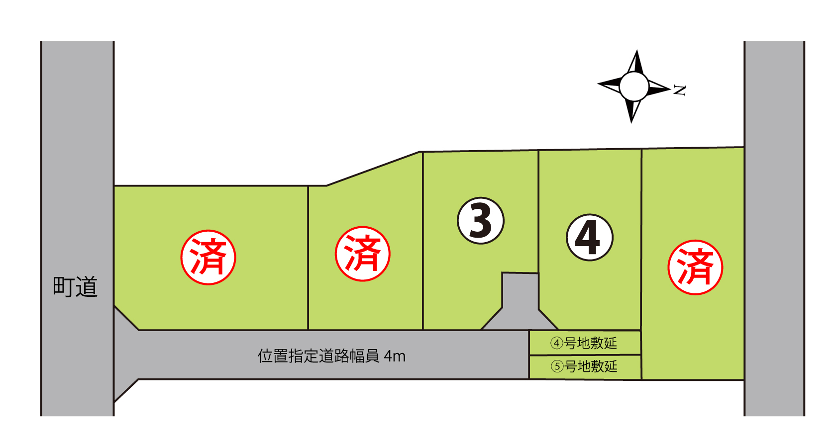 区画図