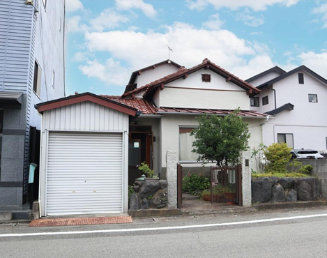 三島市　西若町　売中古住宅