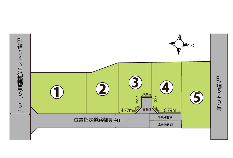 区画図