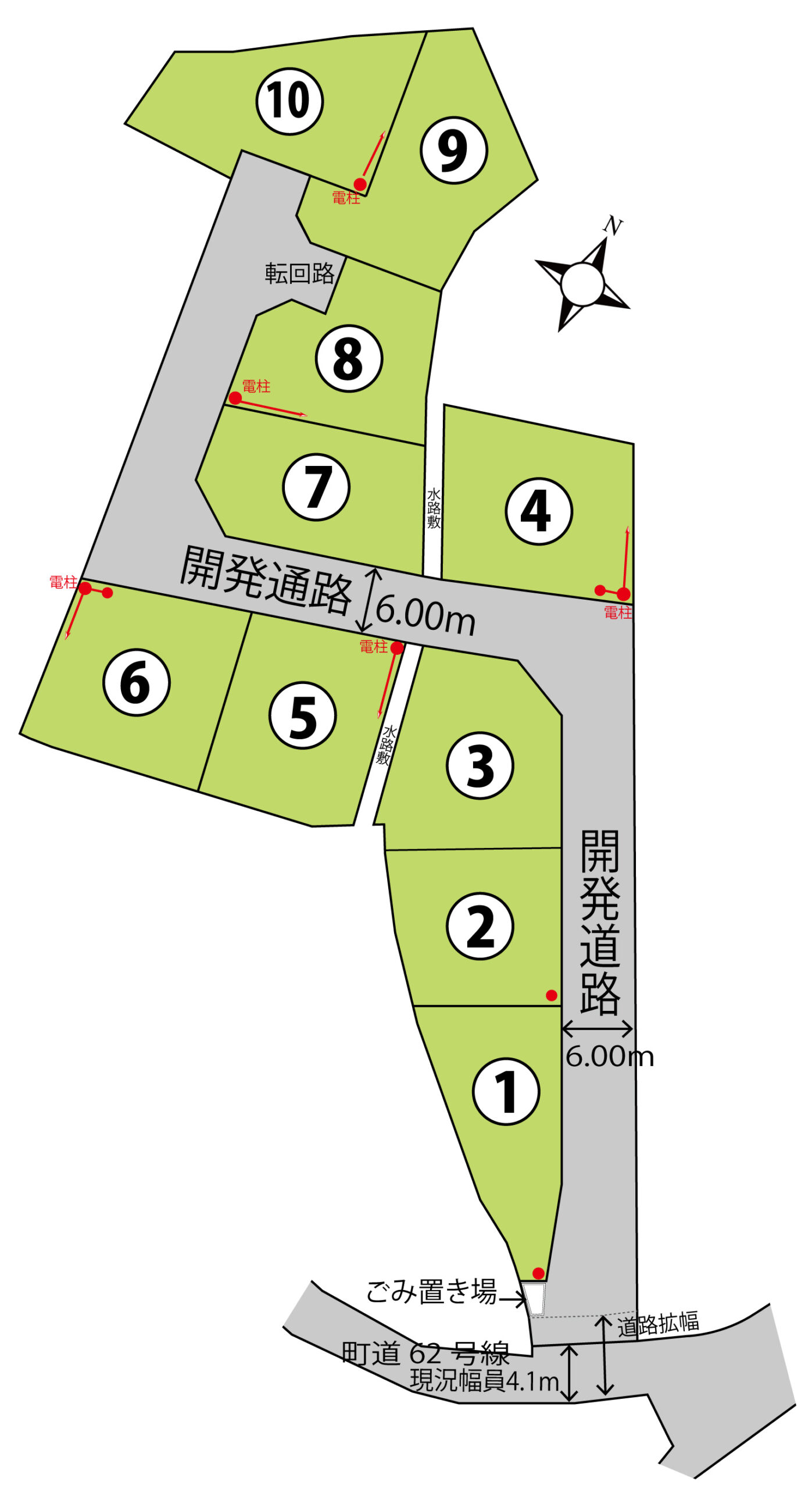 区画図