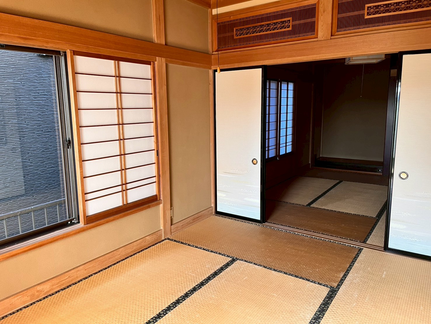 和室6畳２部屋の画像