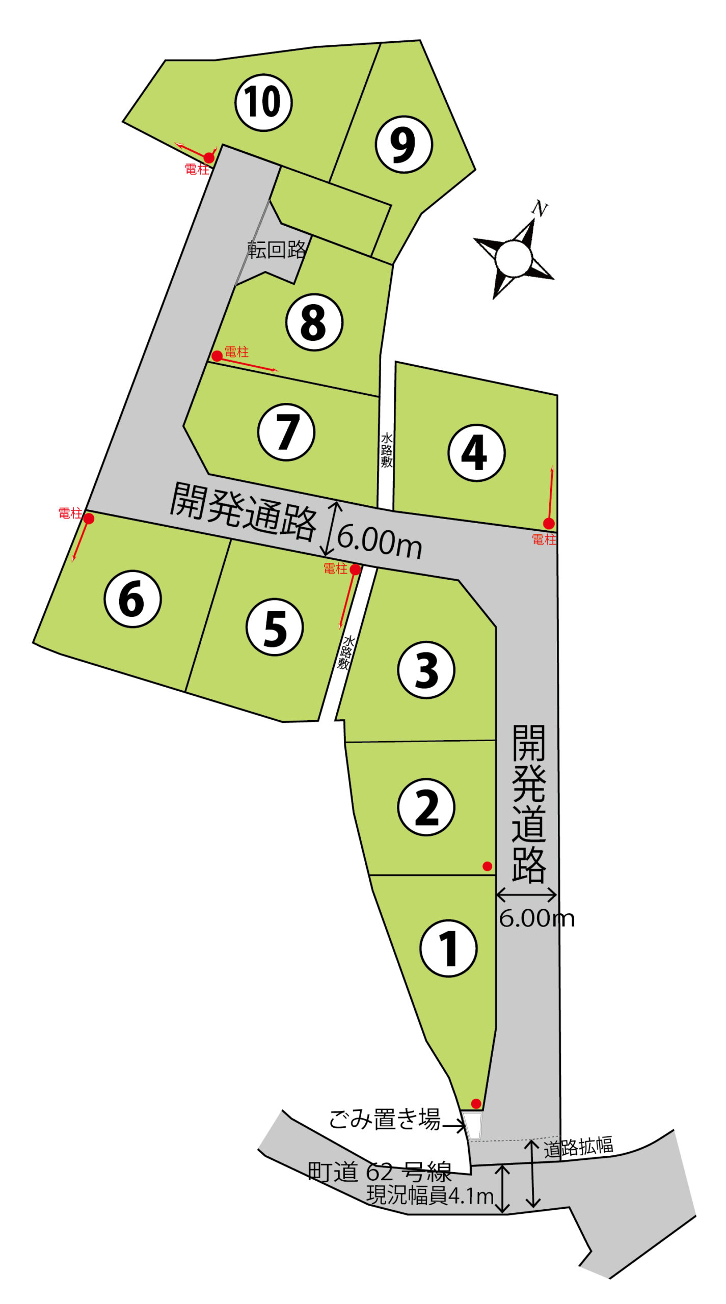 区画図