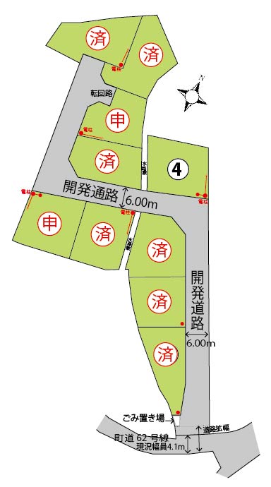 サンステージ三島市谷田夏梅木全10区画