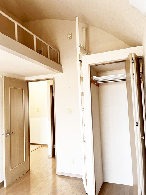 収納・ロフト