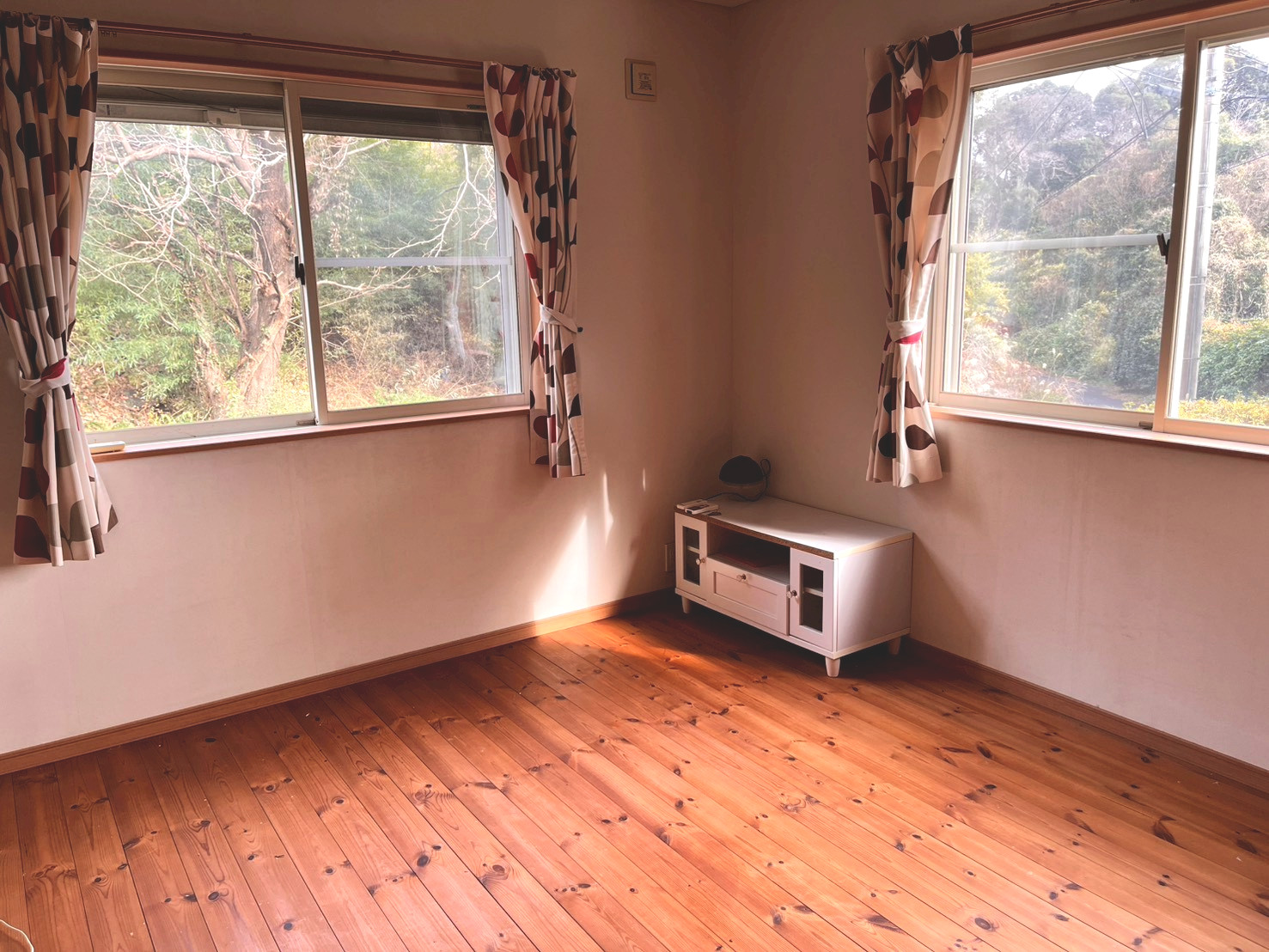 洋室2 都会の喧騒を忘れられます