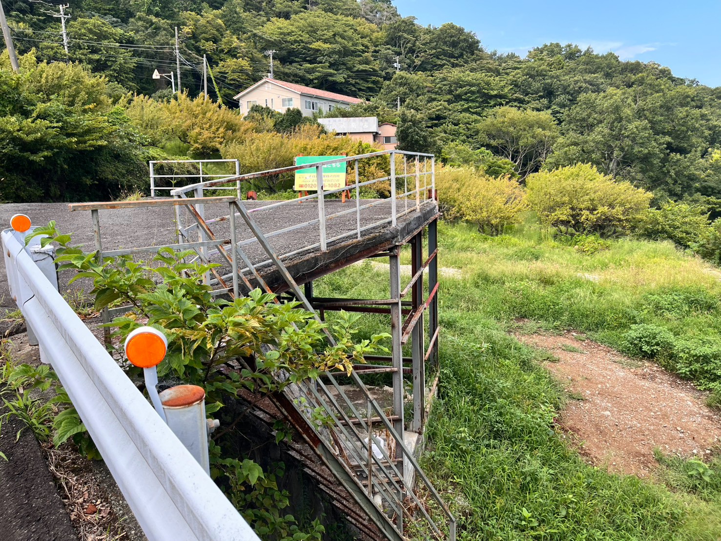 高台で眺望も良い