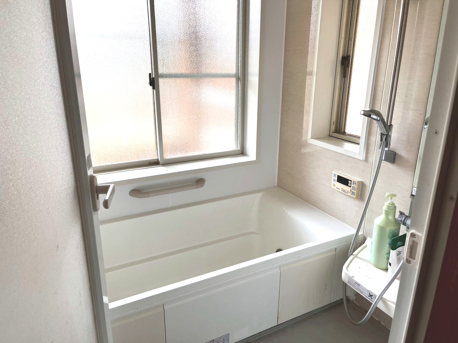 浴室 リフォームなしで使えます