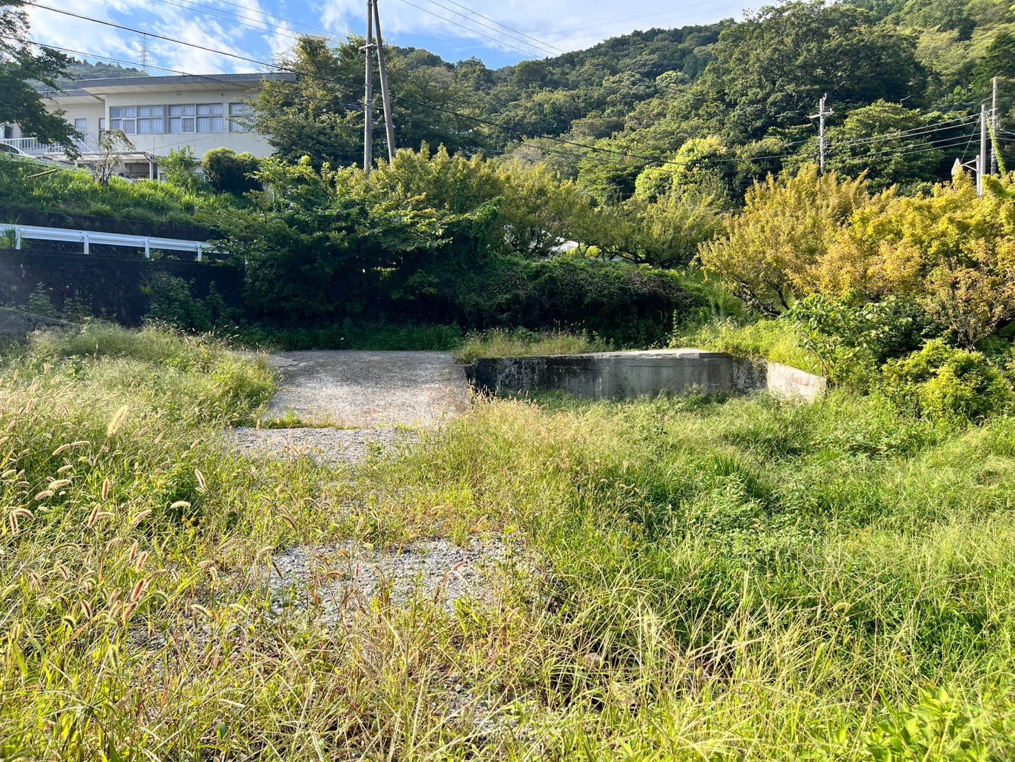 300坪の広い土地