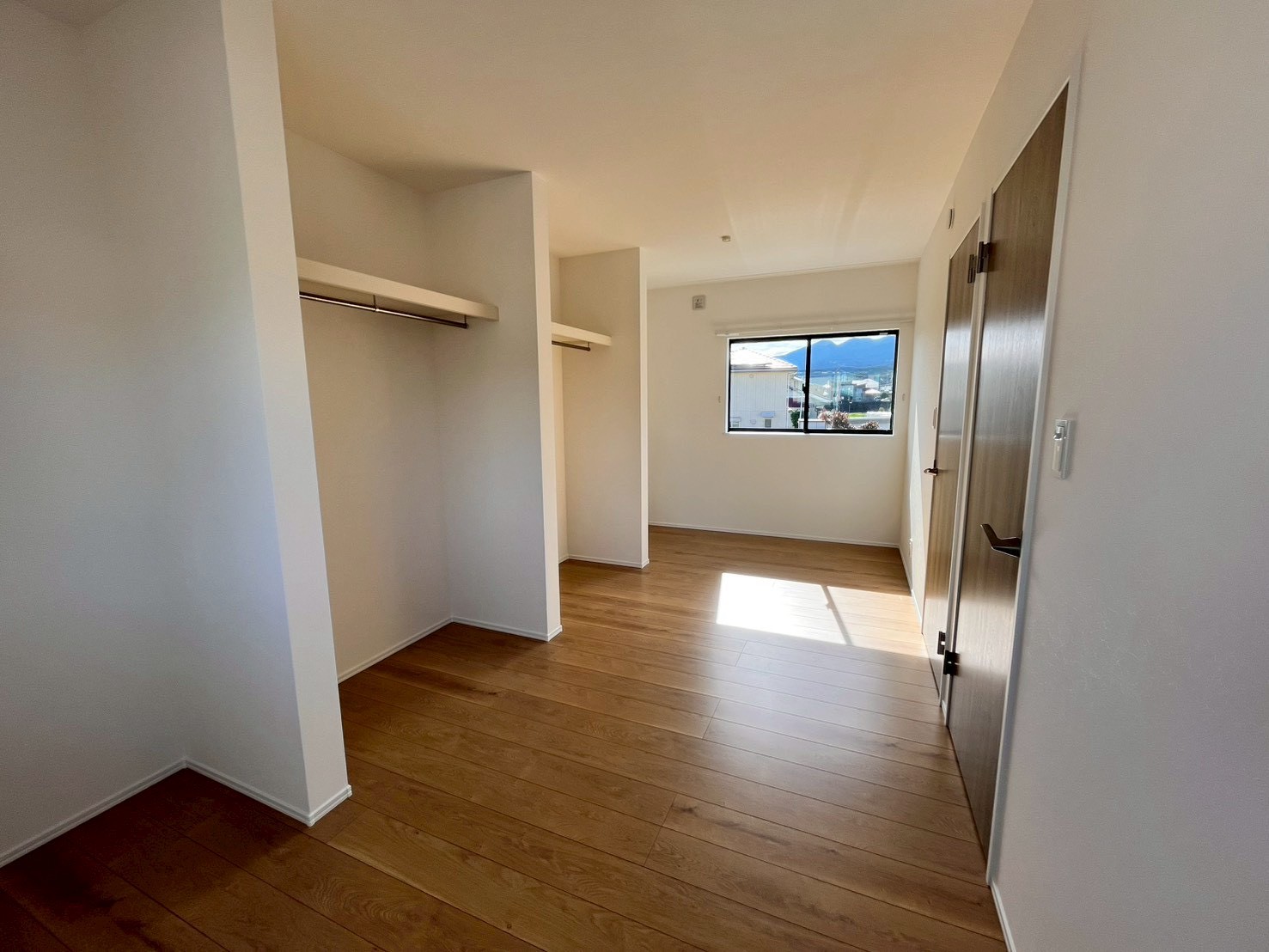 子供部屋　将来２部屋に