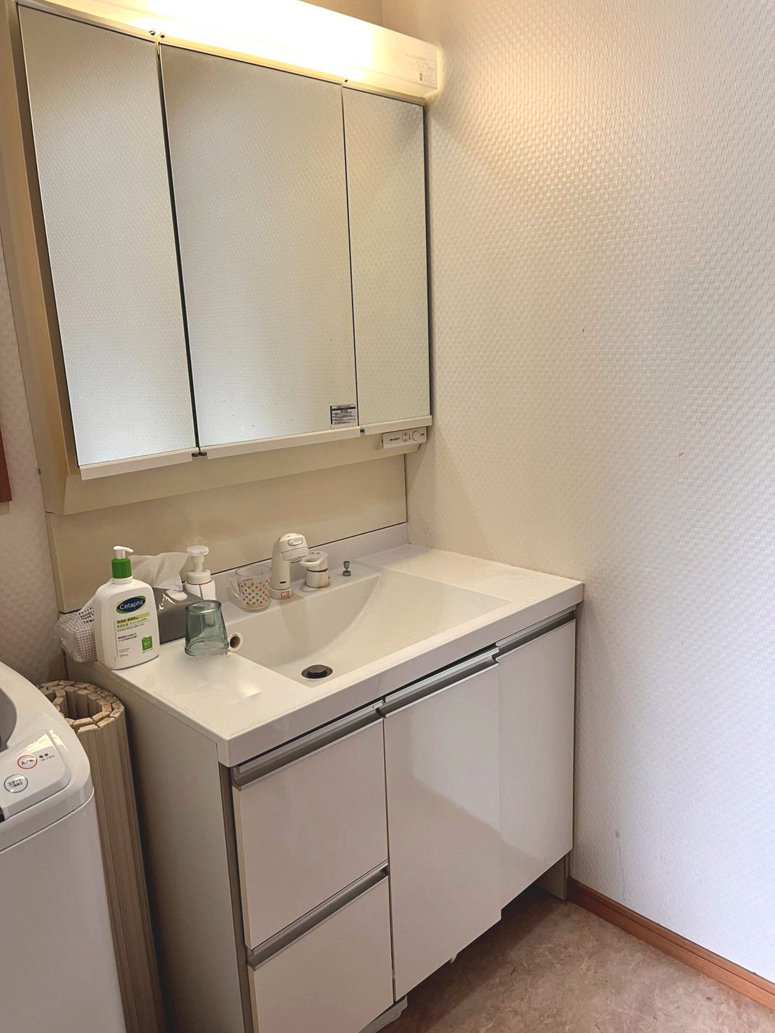 洗面台 忙しい朝に嬉しい