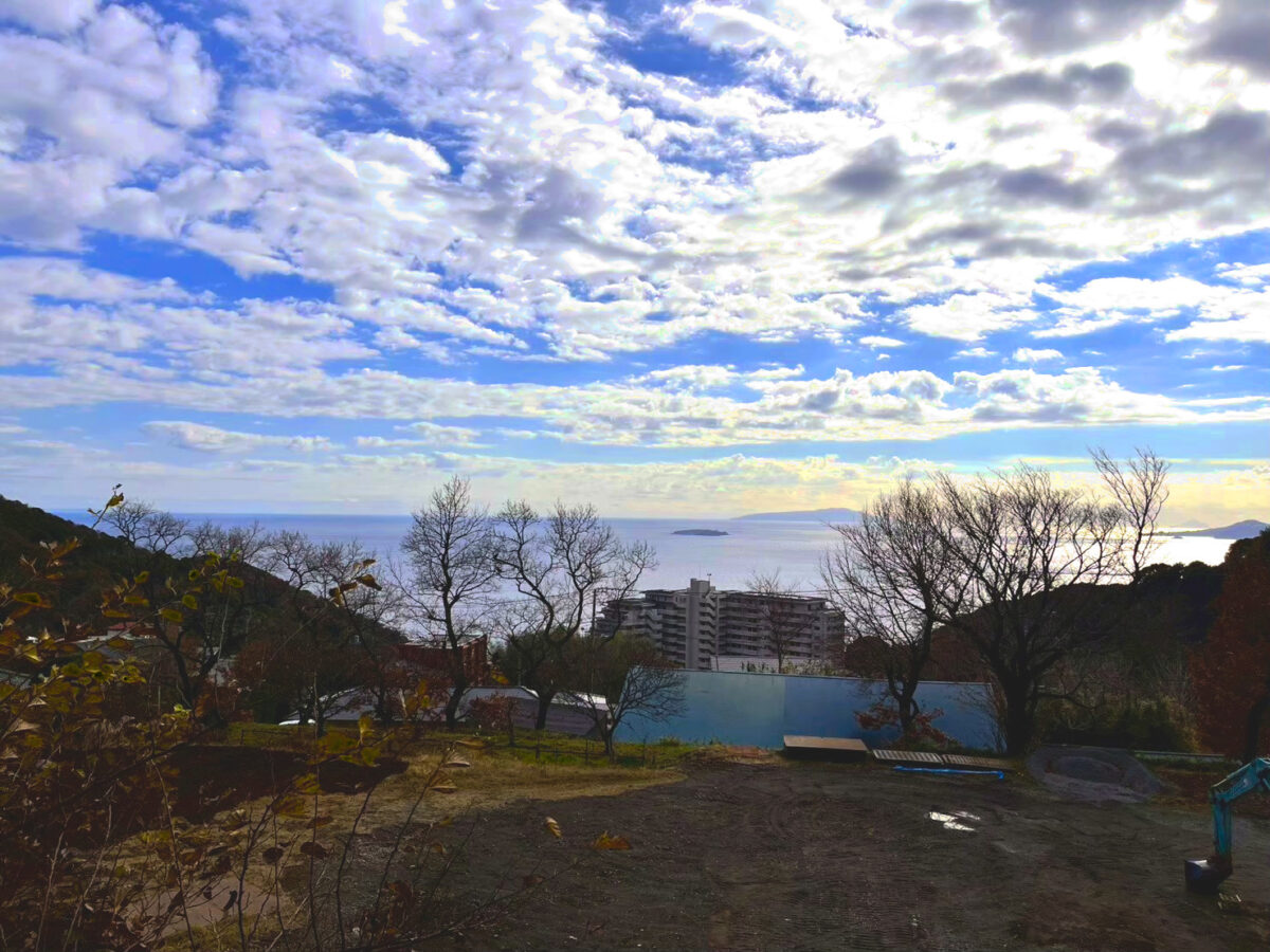 熱海市伊豆山　売土地