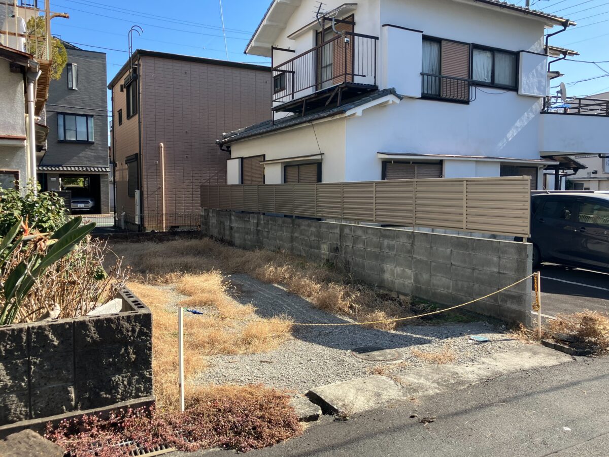 沼津市真砂町　土地