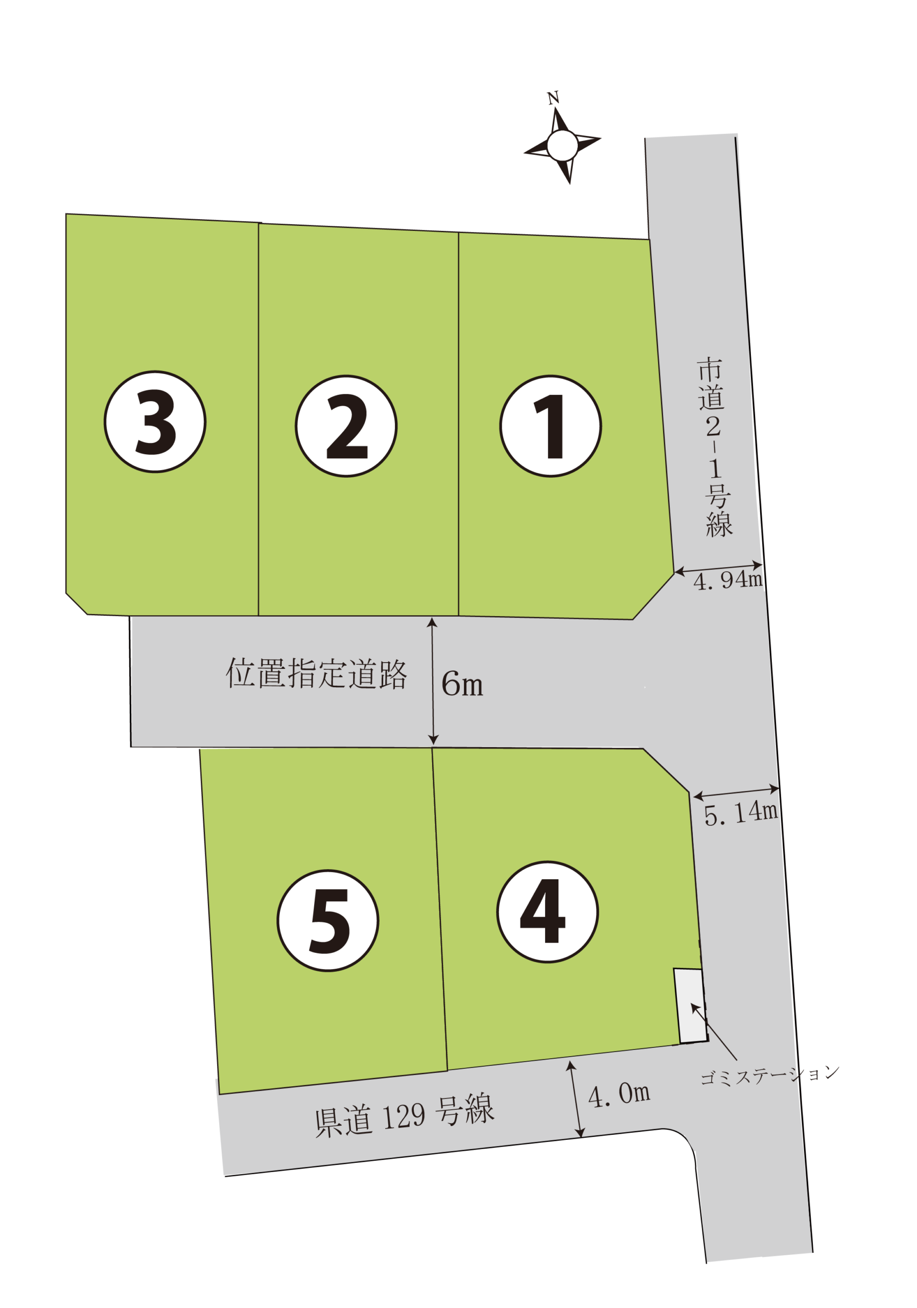 区画図