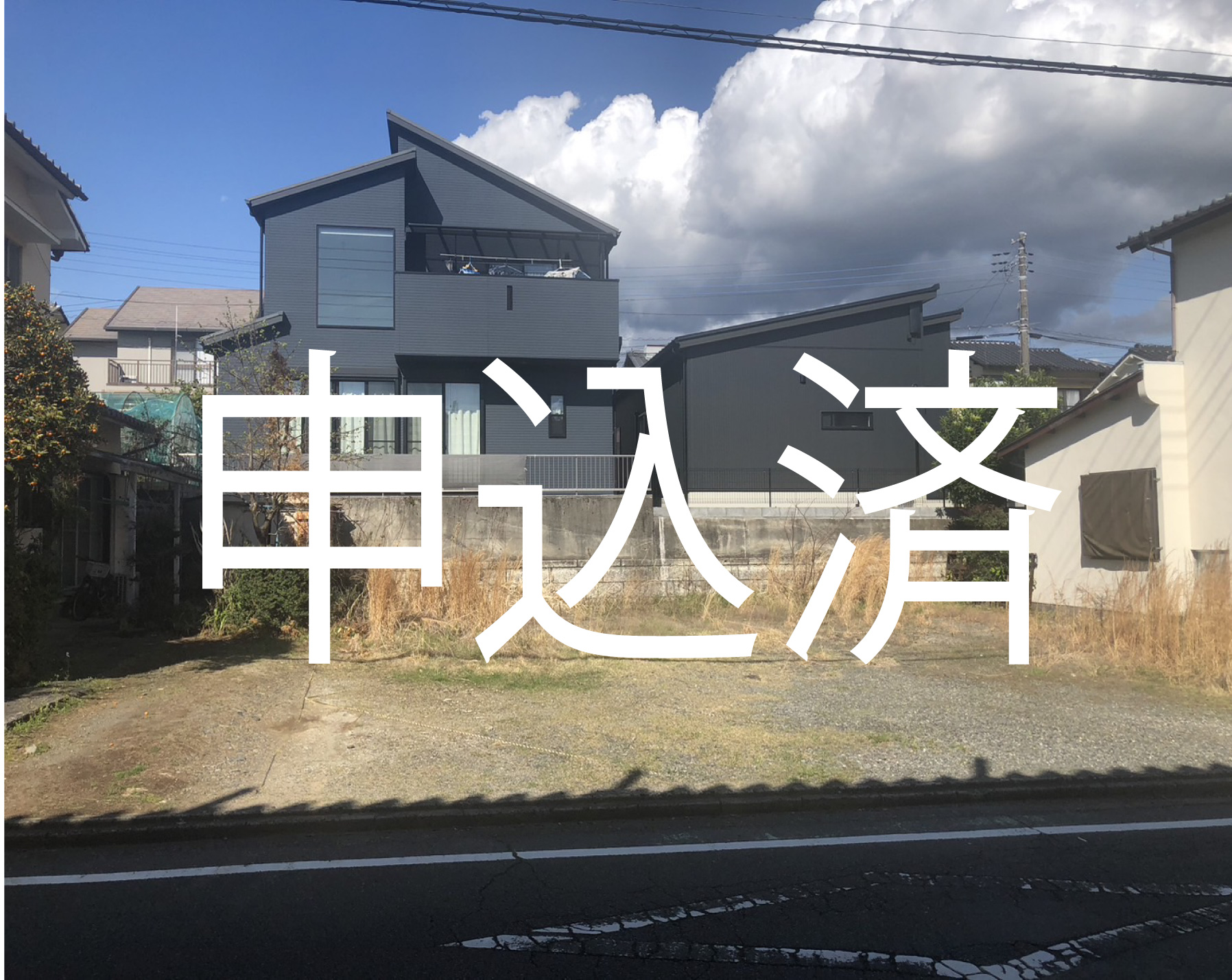 土地の様子