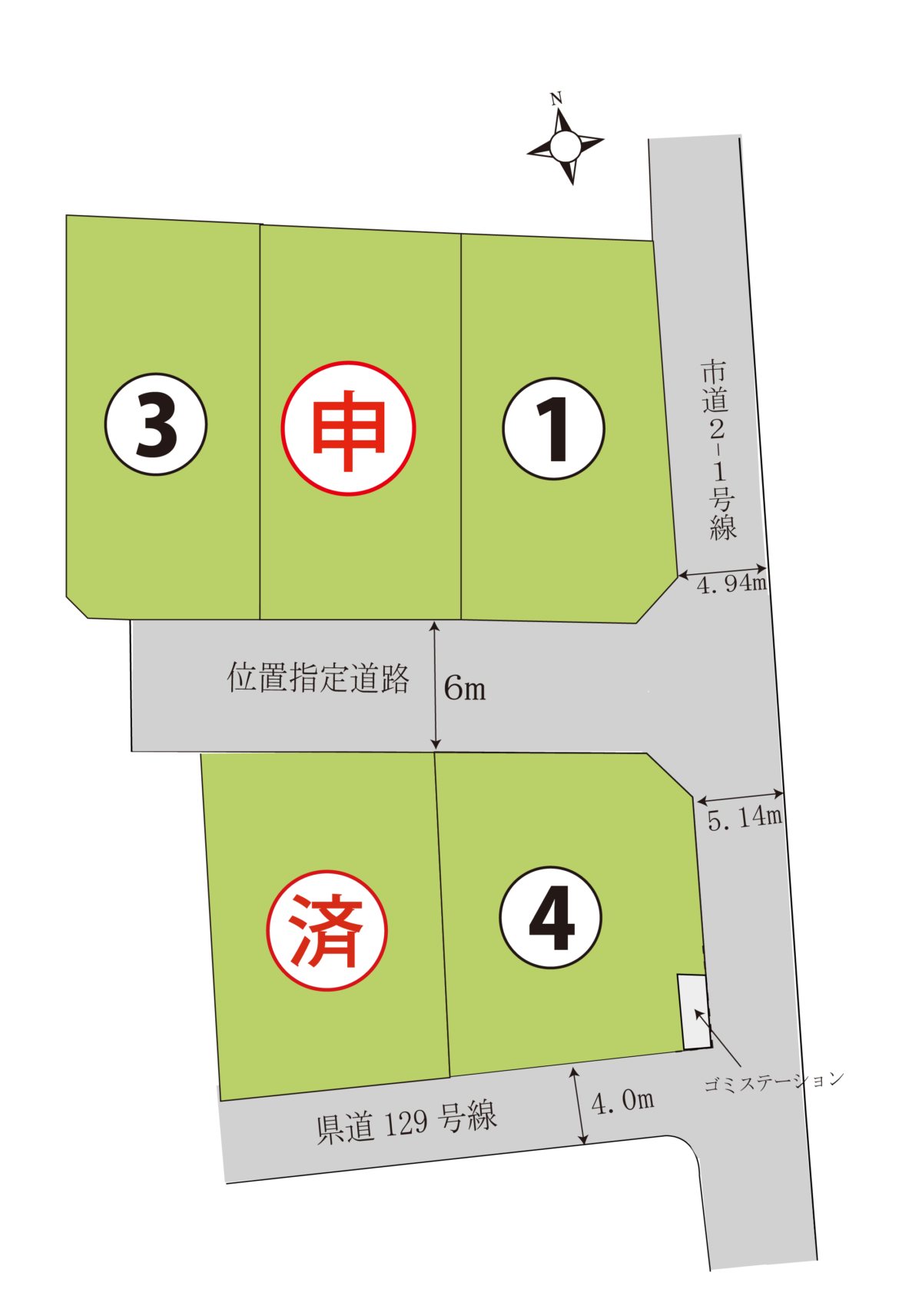 サンステージ伊豆の国市原木第２期