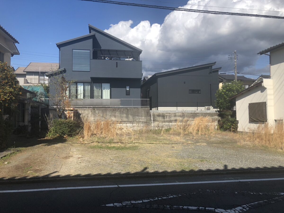 【申込済】売土地　三島市富士ビレッジ
